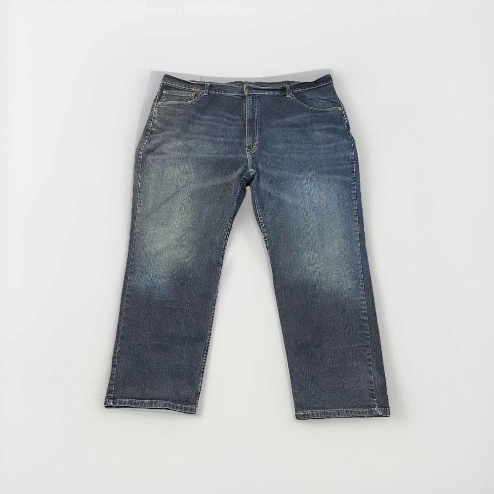 Levi's 559 Men's Blue Jeans 44x29 Relaxed Fit Straight Denim Casual Wear